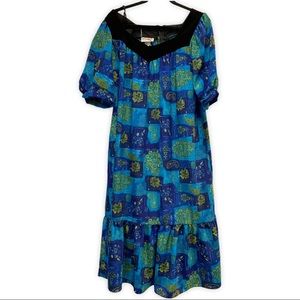 Vintage Hawaiian Muumuu